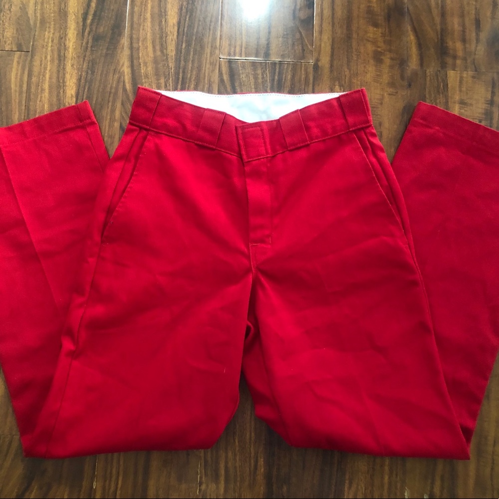 Red Dickies📌